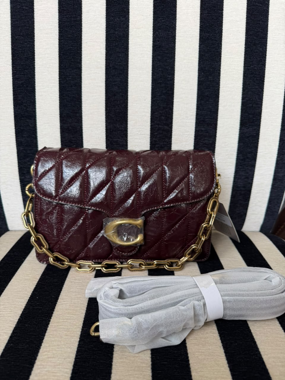 Mahin bag dark maroon