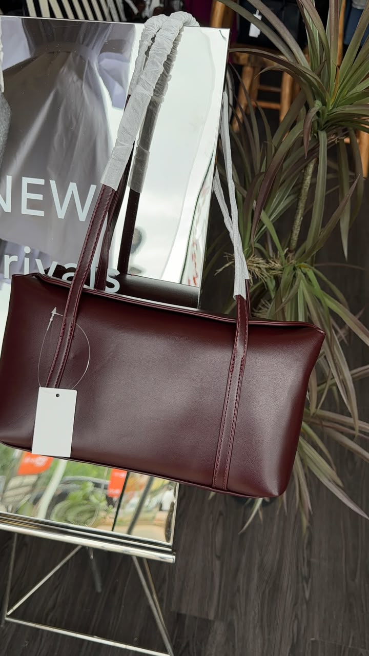 Lucy bag deep maroon