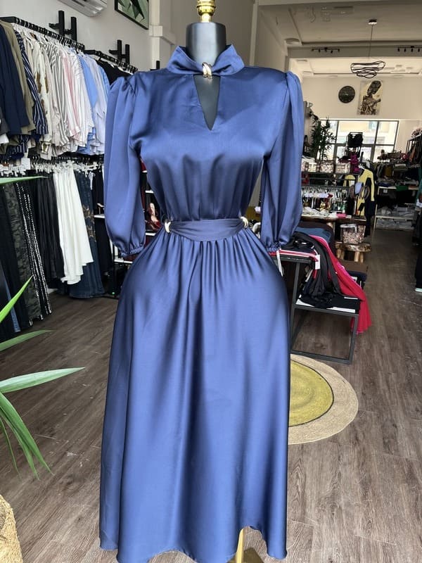 Camilla dress blue