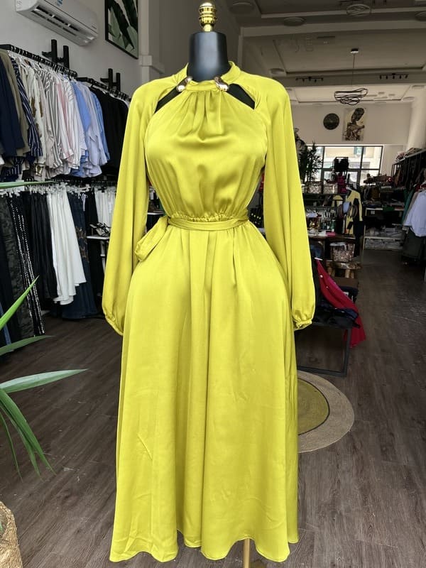 Camilla dress green
