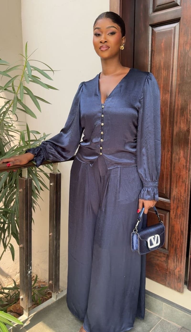 Cleo set navy