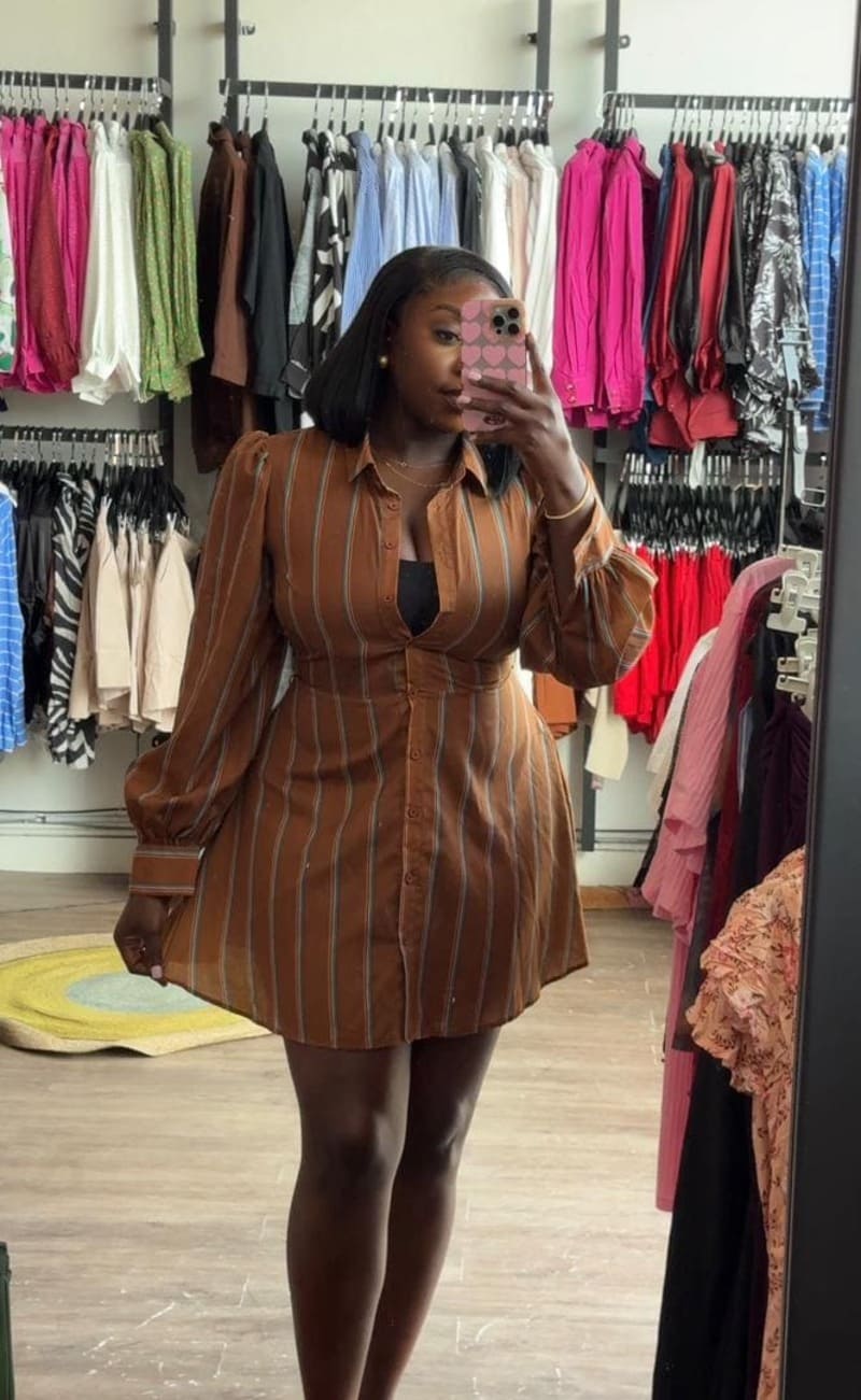 Lila dress