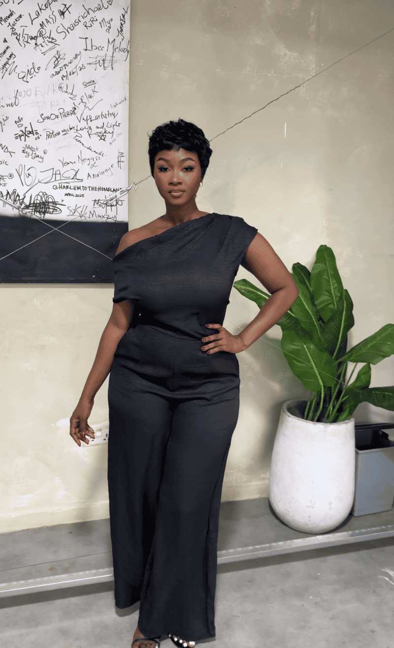 Lillian jumpsuit black