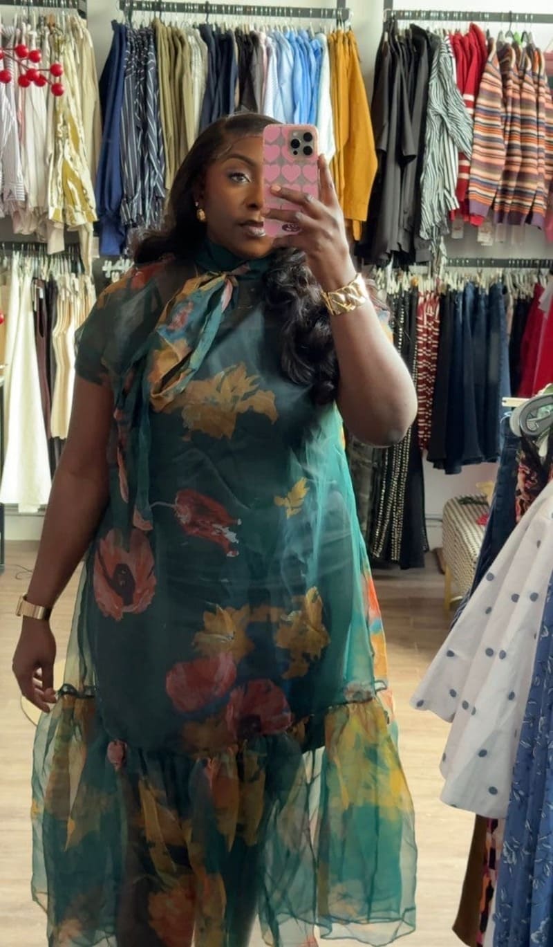 Hazel dress