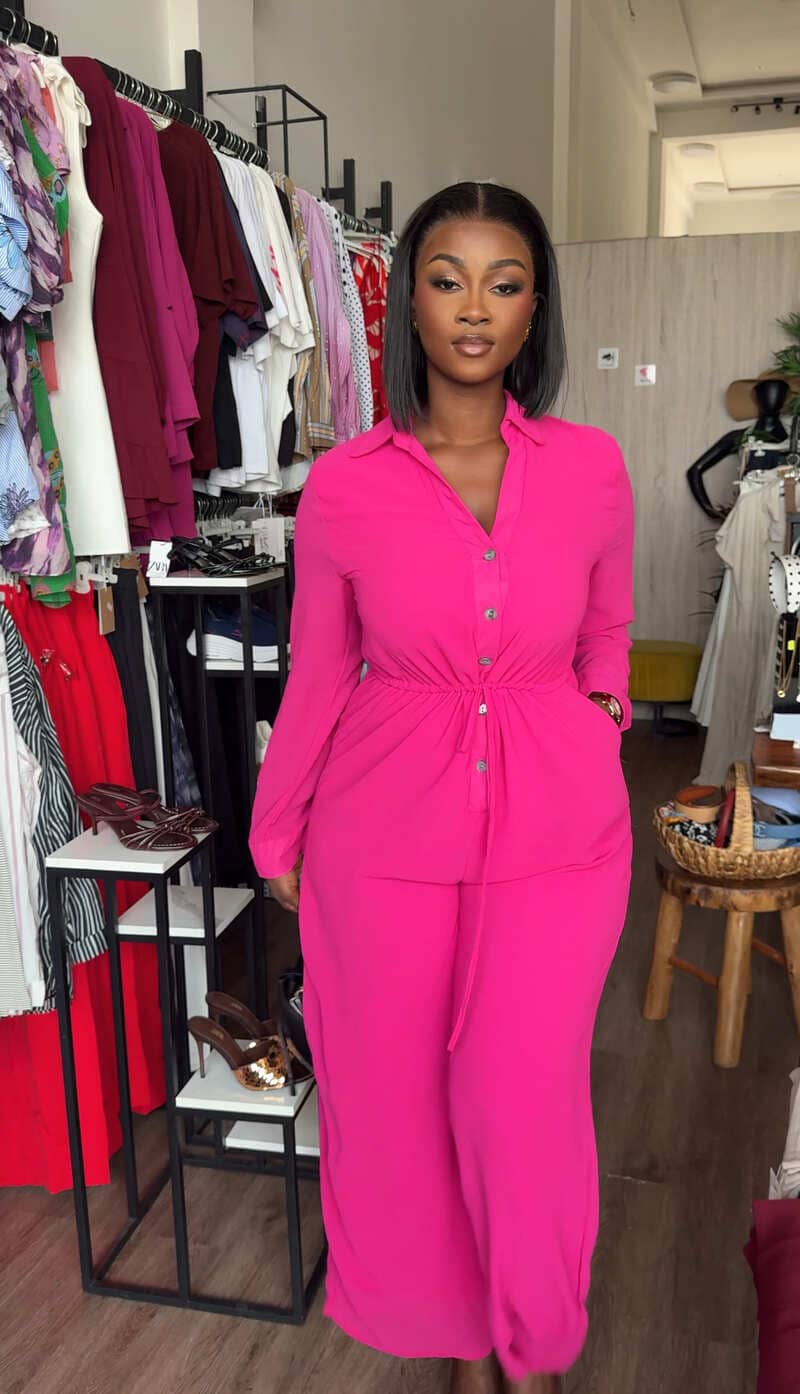 Priya jumpsuit pink