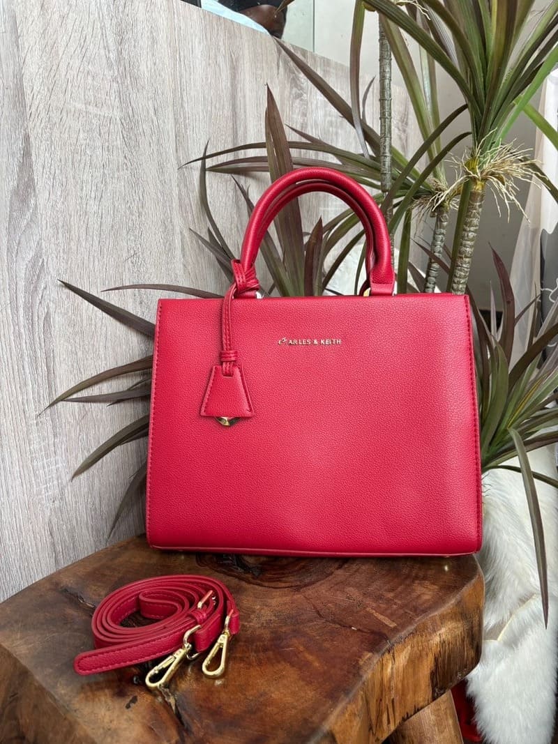 Tori bag red