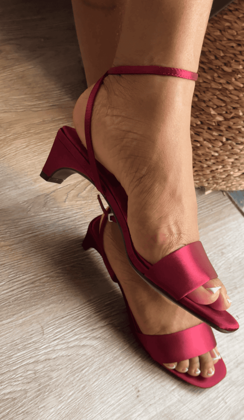 Claire heels