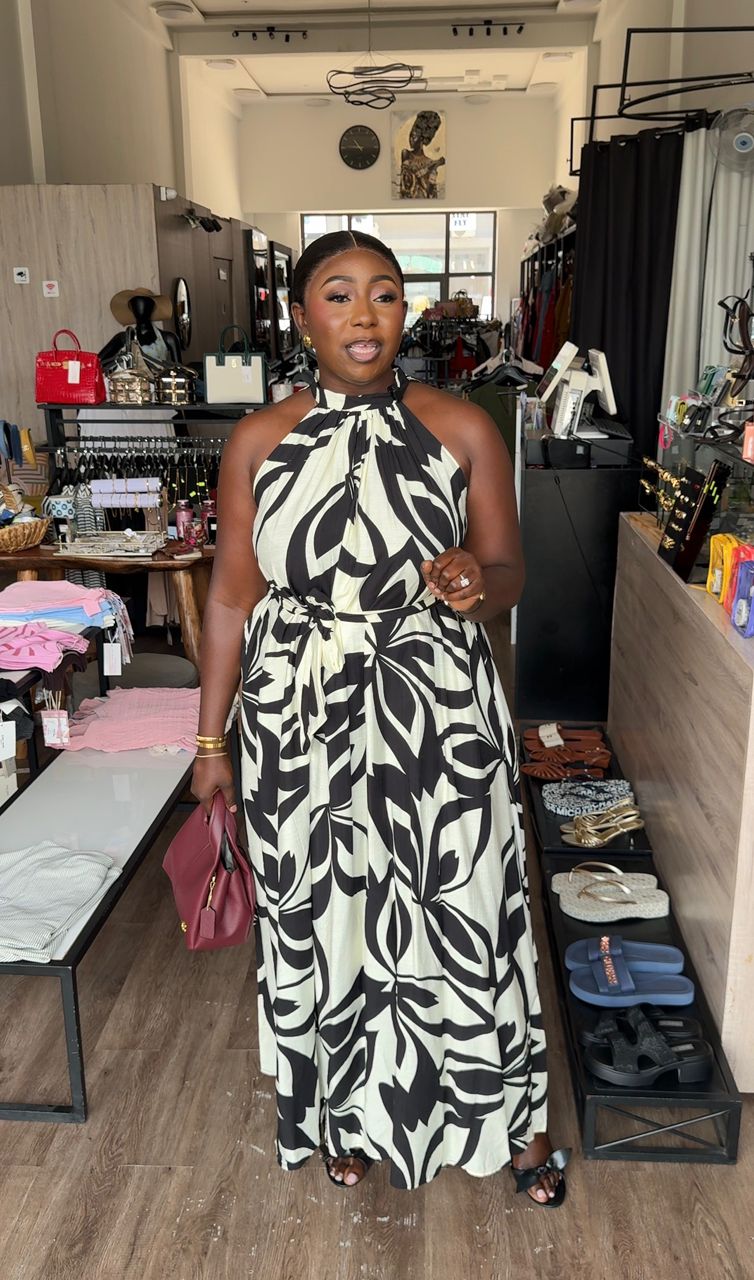 Samara dress mono