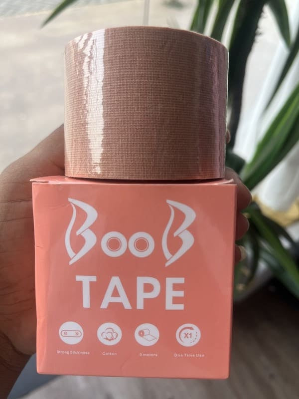 Small boob tape
