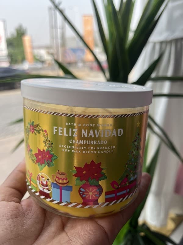 Champurrado Scented candles