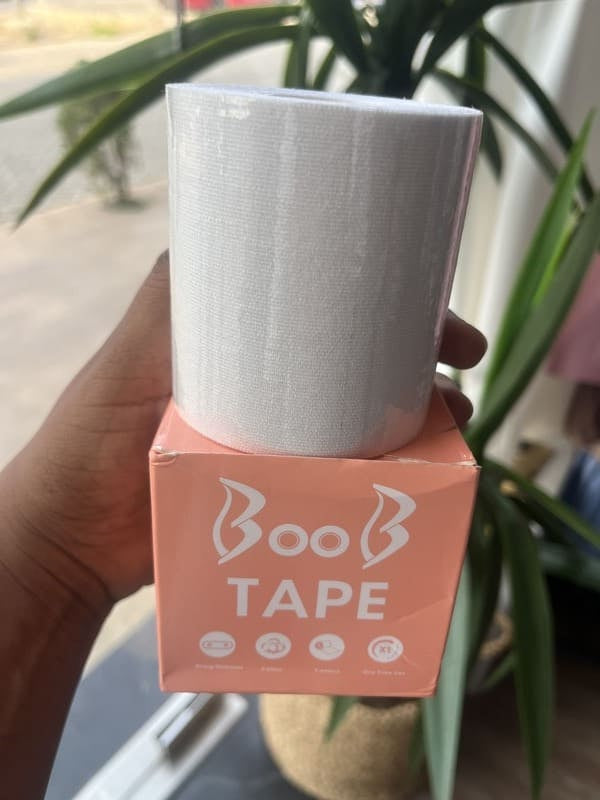 Large boob tape