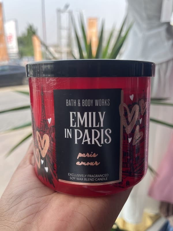 Emily in Paris Candle