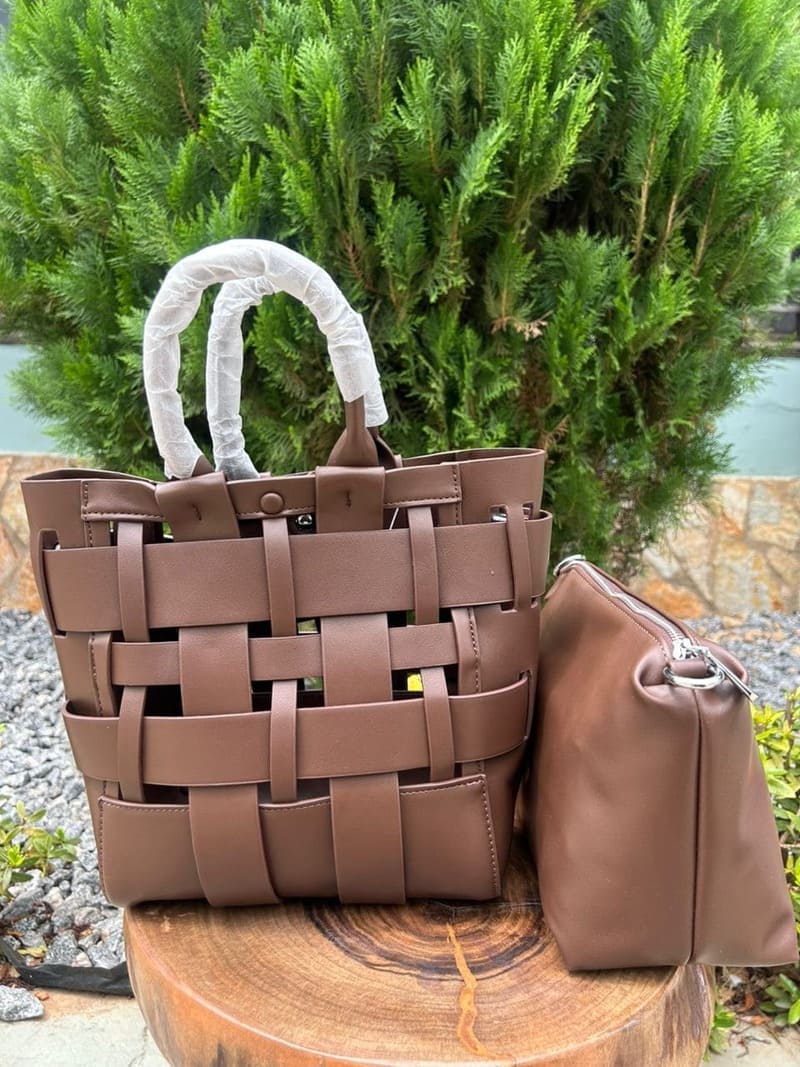Olive satchel
