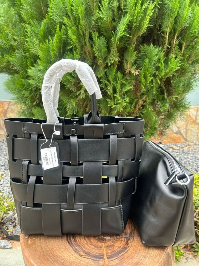 Olive satchel