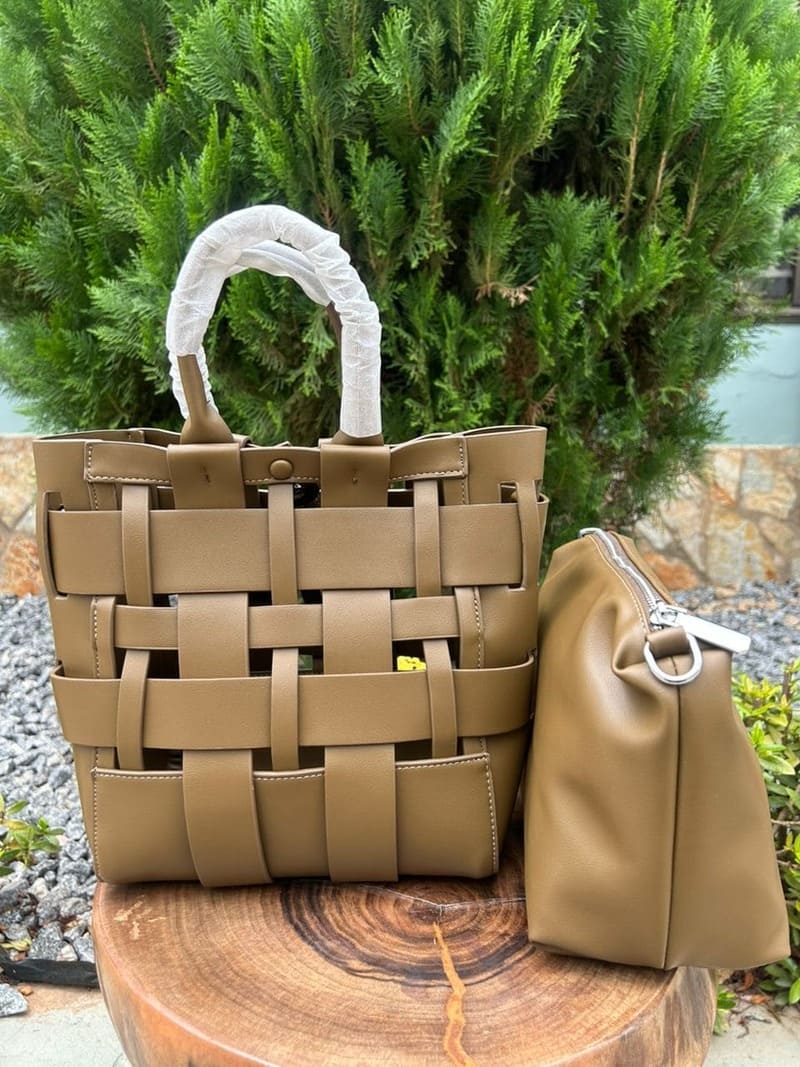 Olive satchel