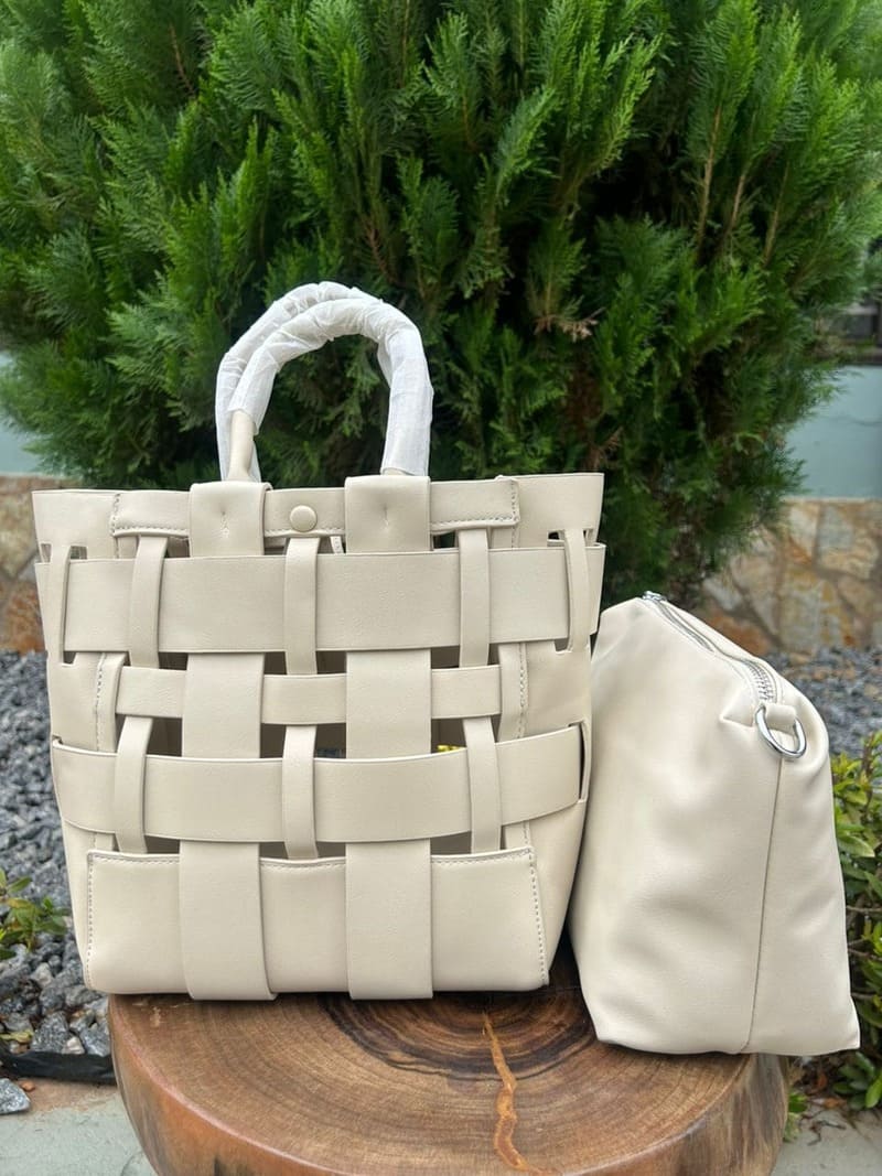 Olive satchel