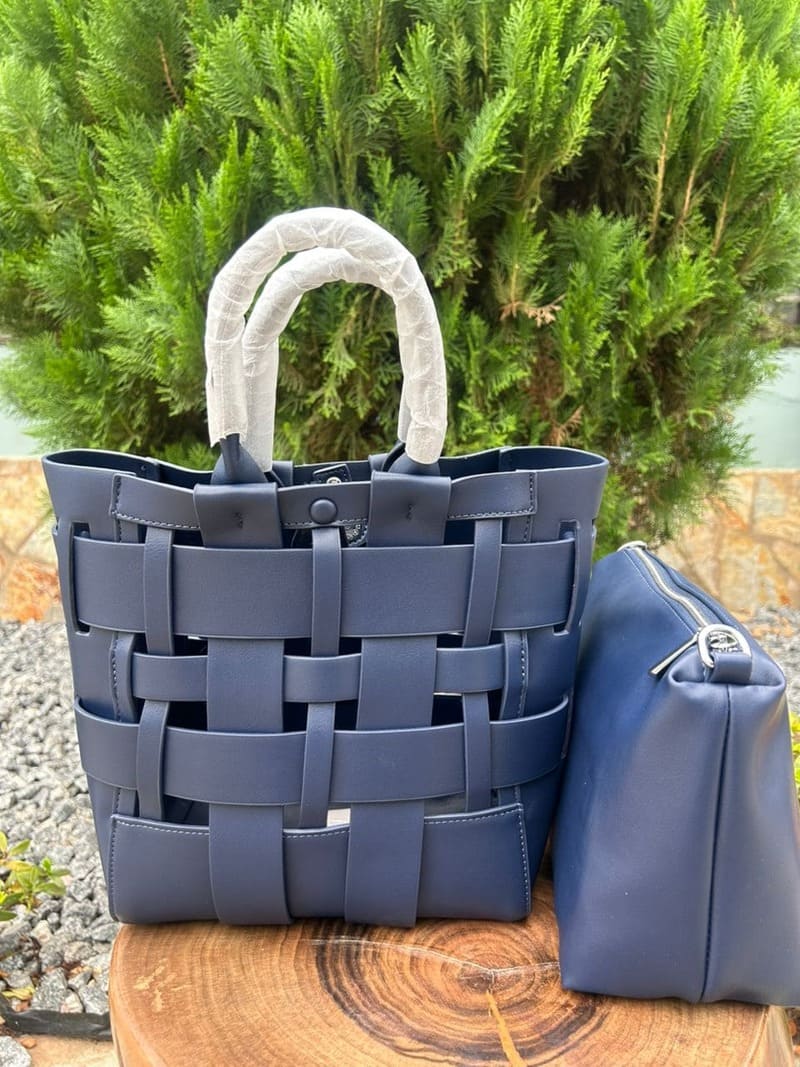 Olive satchel