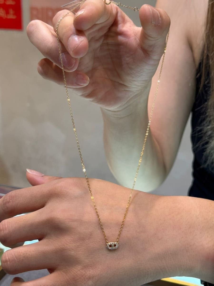Astra 14-karat Gold necklace