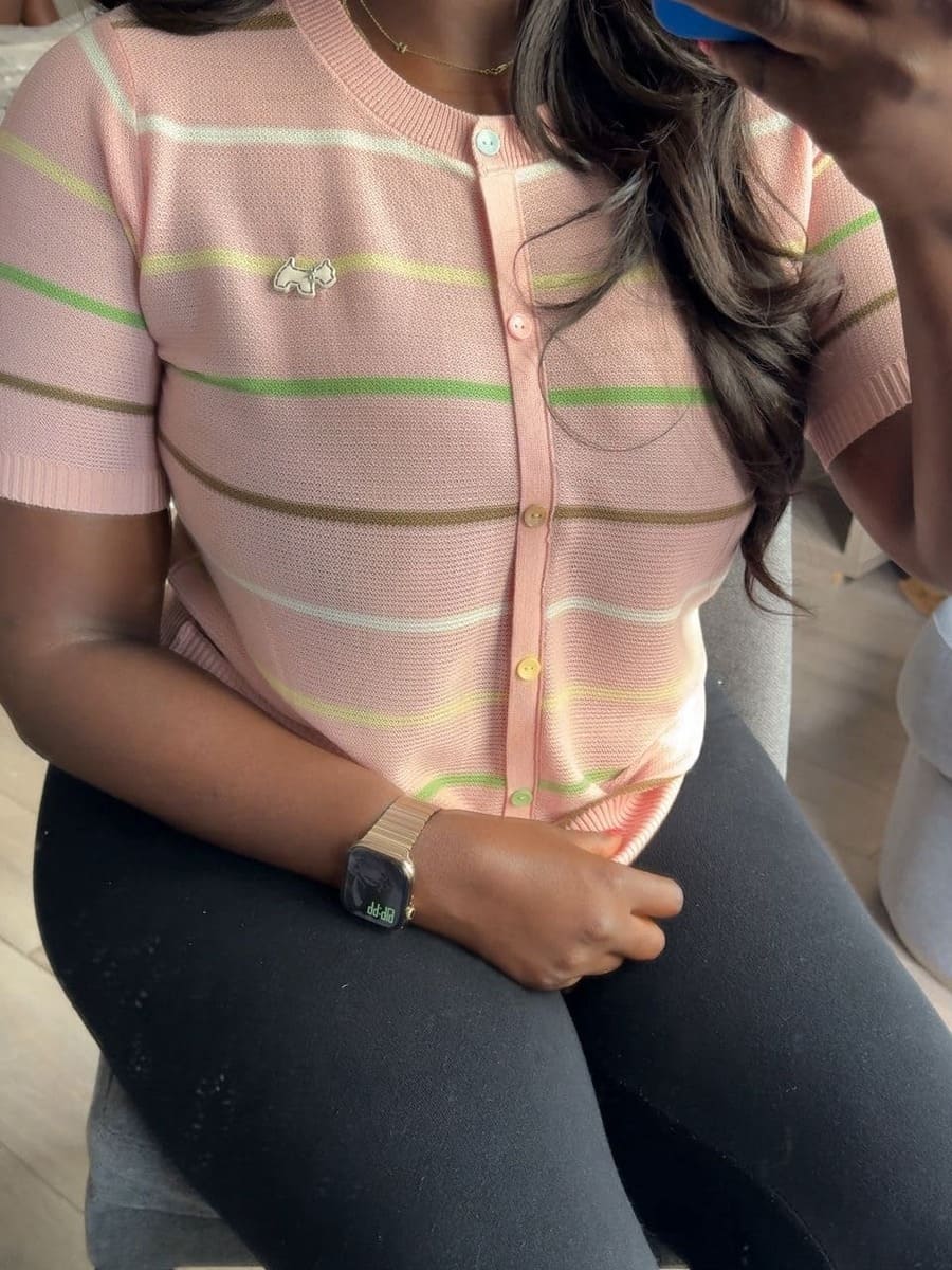 Donna top pink