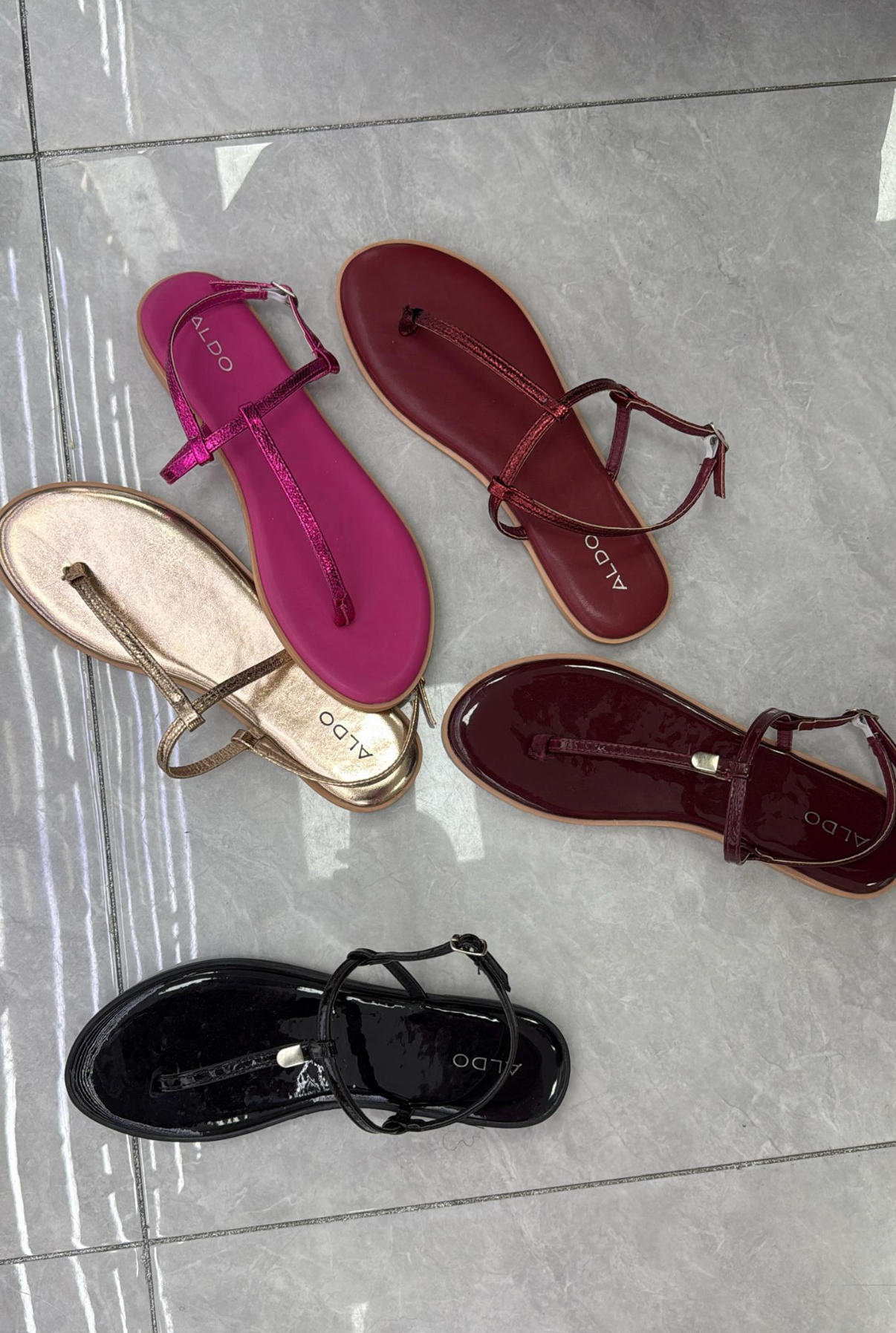 Rosamond sandals