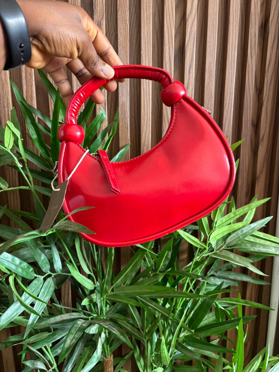 Irene bag red