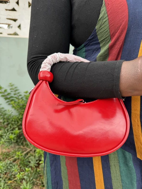 Glossy pocketbook