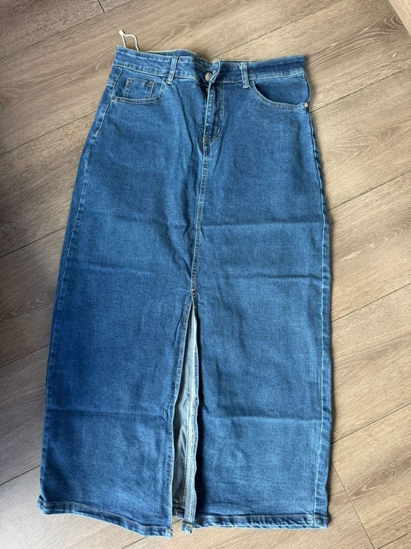 Jeans skirt