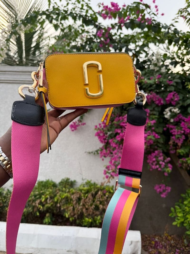 Zayra bag yellow