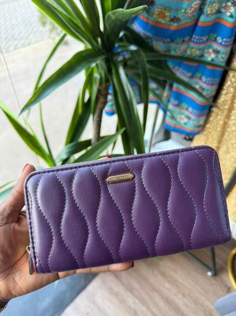 Galeen purse purple