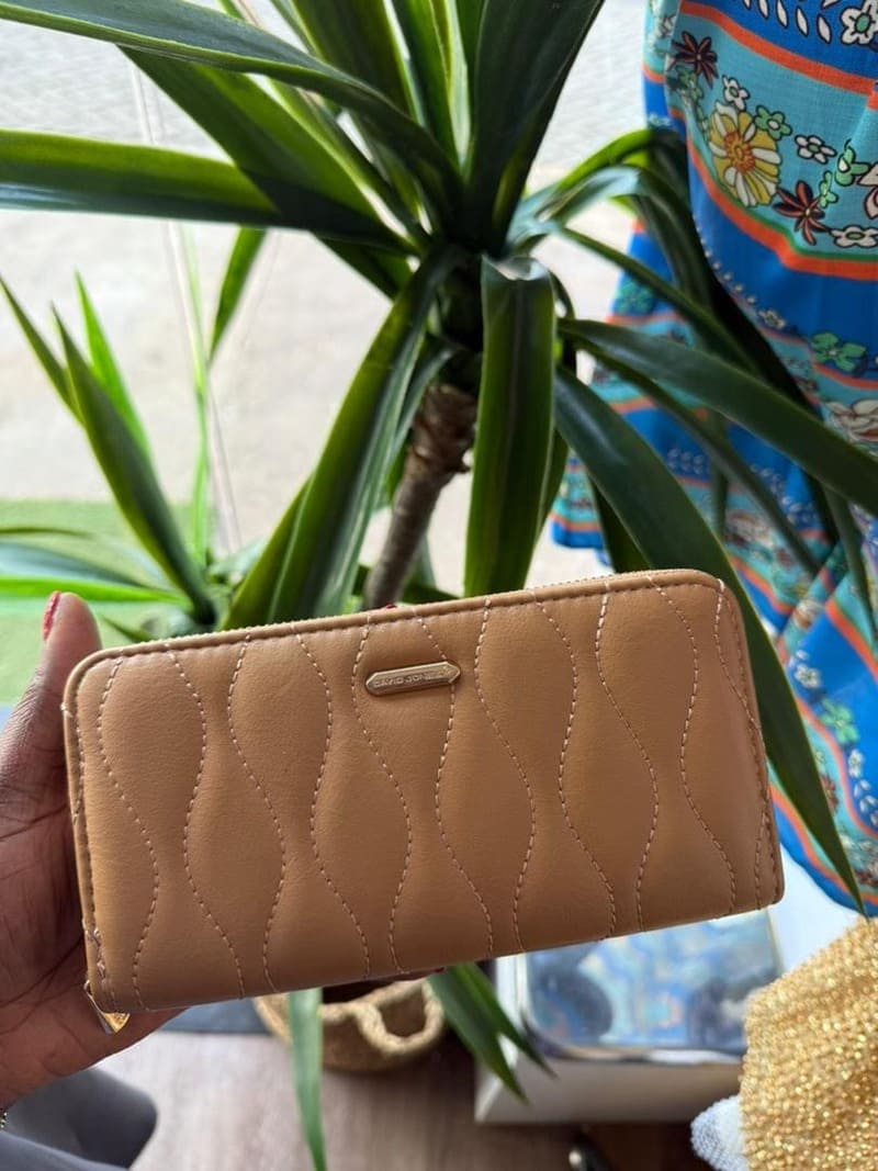 Galeen purse brown