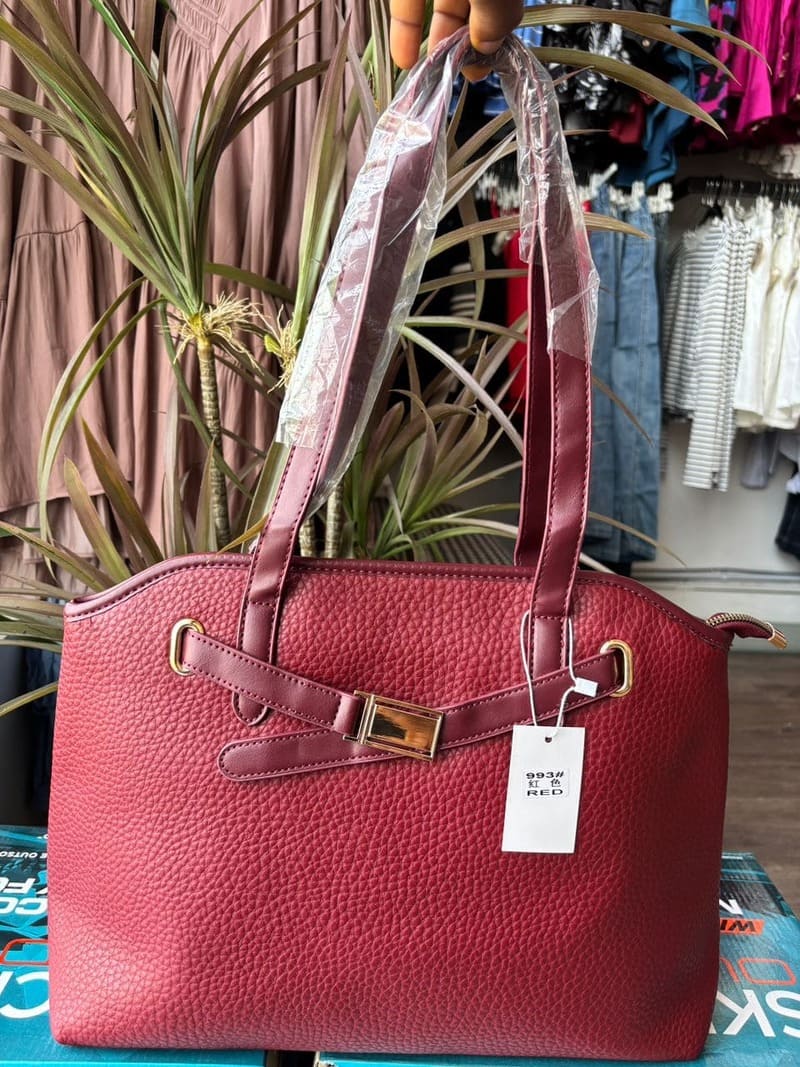 Anya bag red