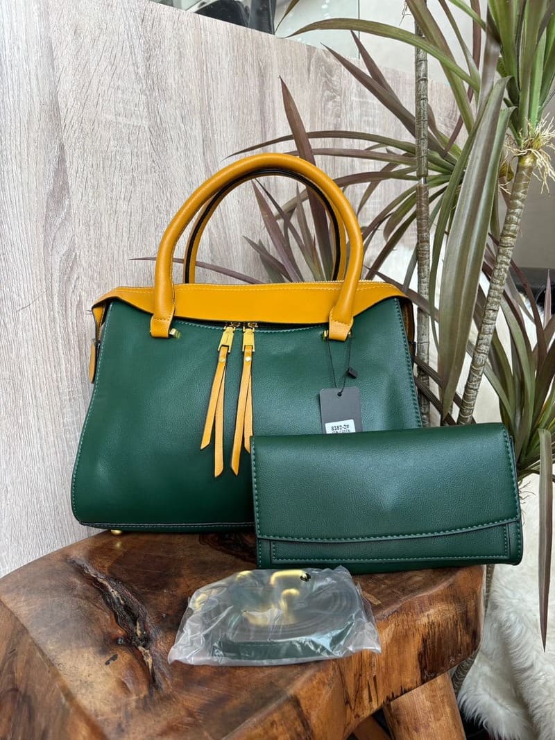 Alison bag green
