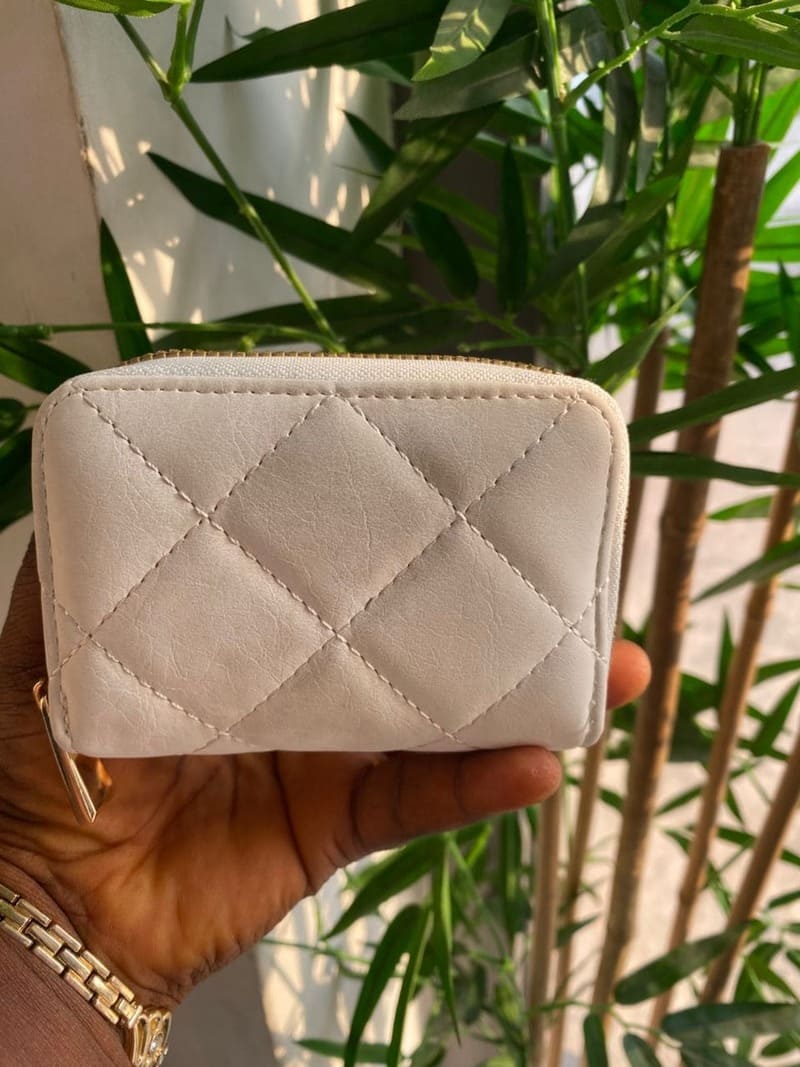 Safiya purse off white