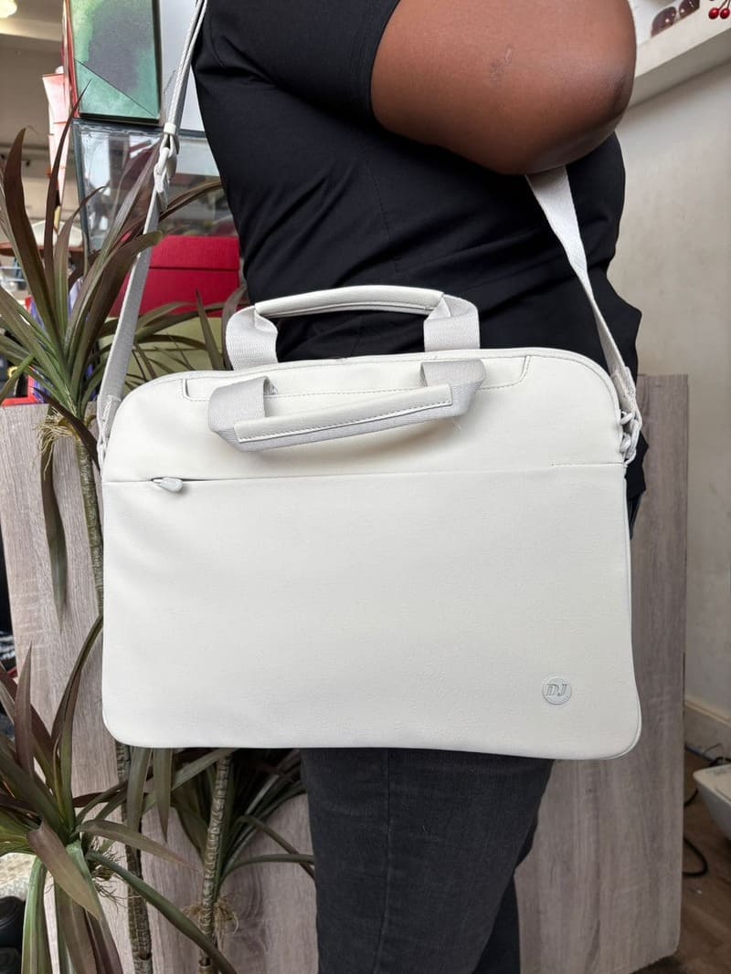 Hawa laptop bag cream