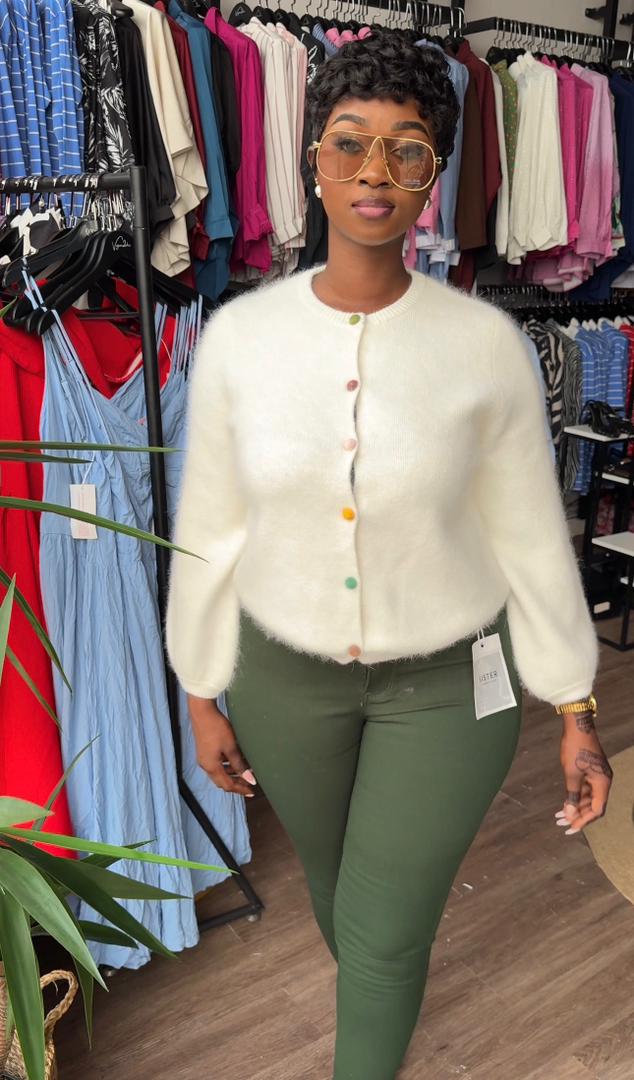 Frema wool top