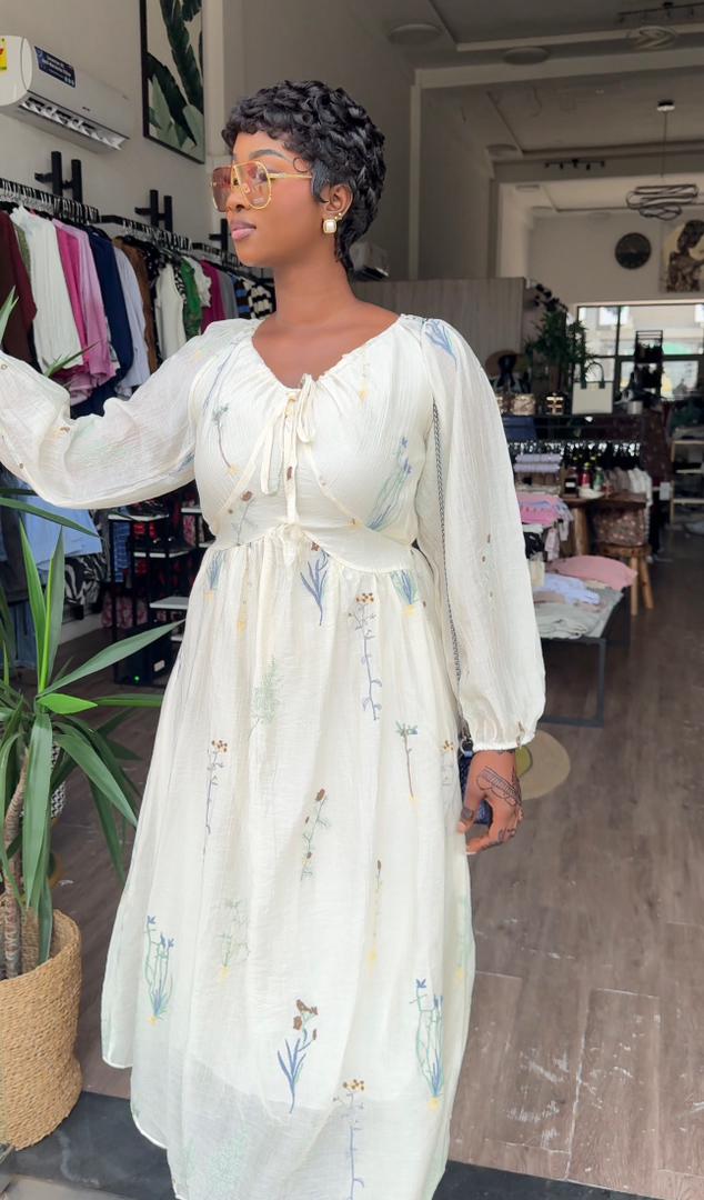 Sabrina dress