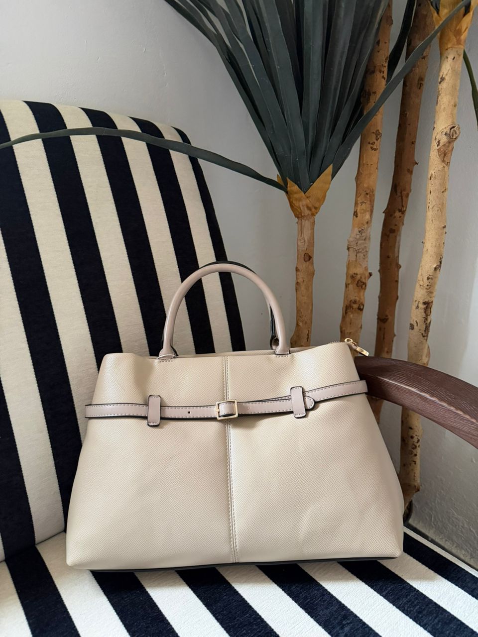 Alana bag cream