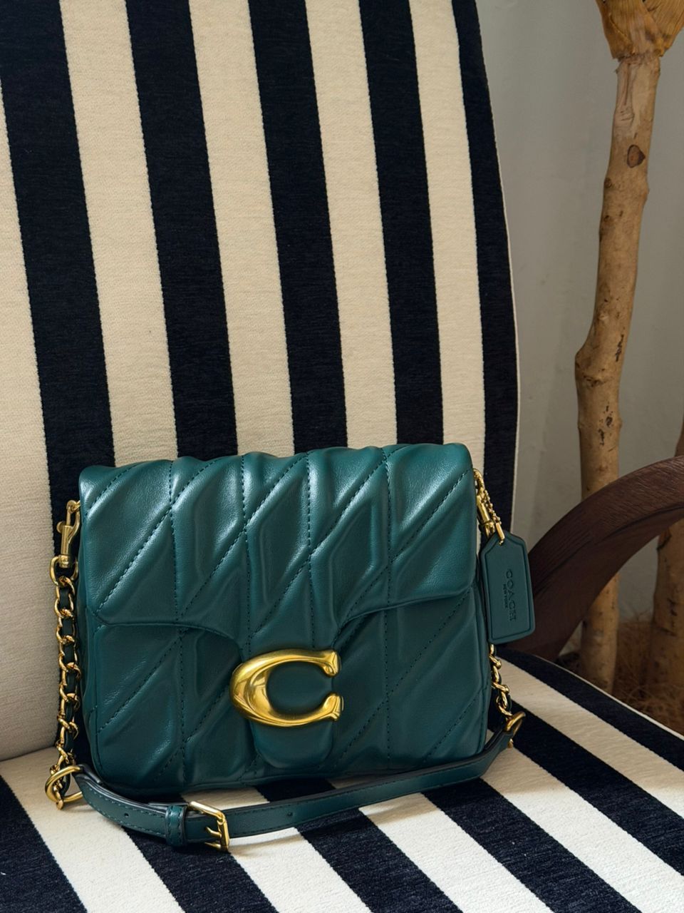Hajara bag green