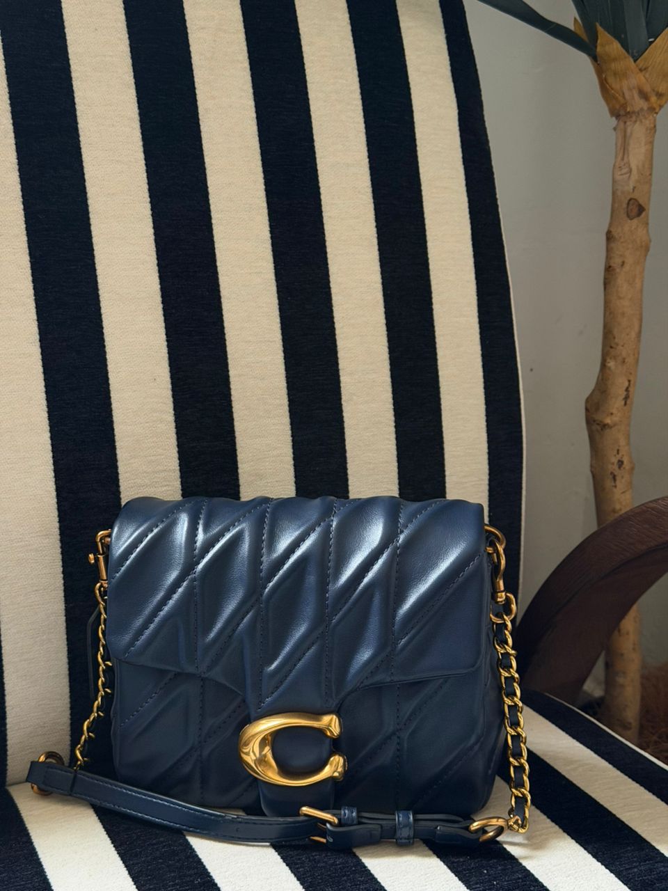 Hajara bag navy