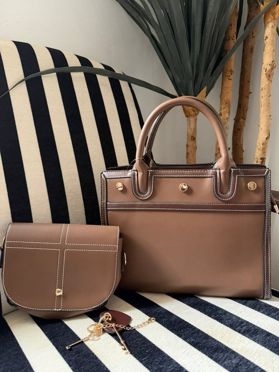 Haley bag brown