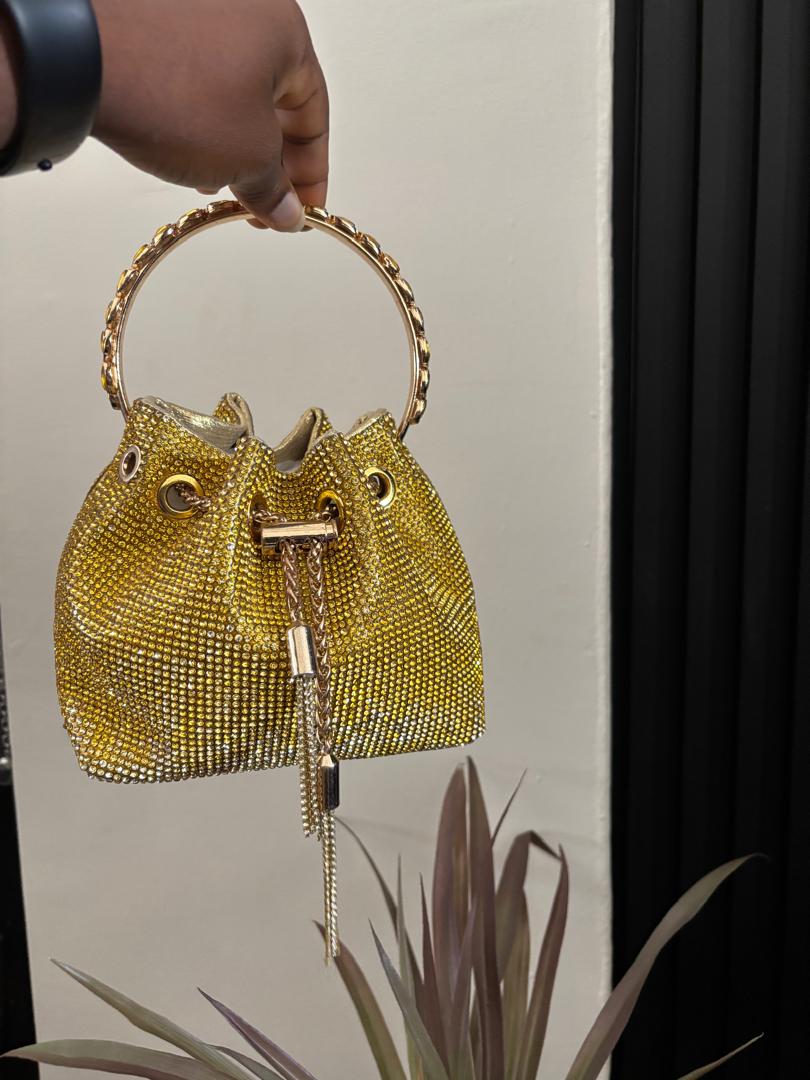 Marcella bag gold