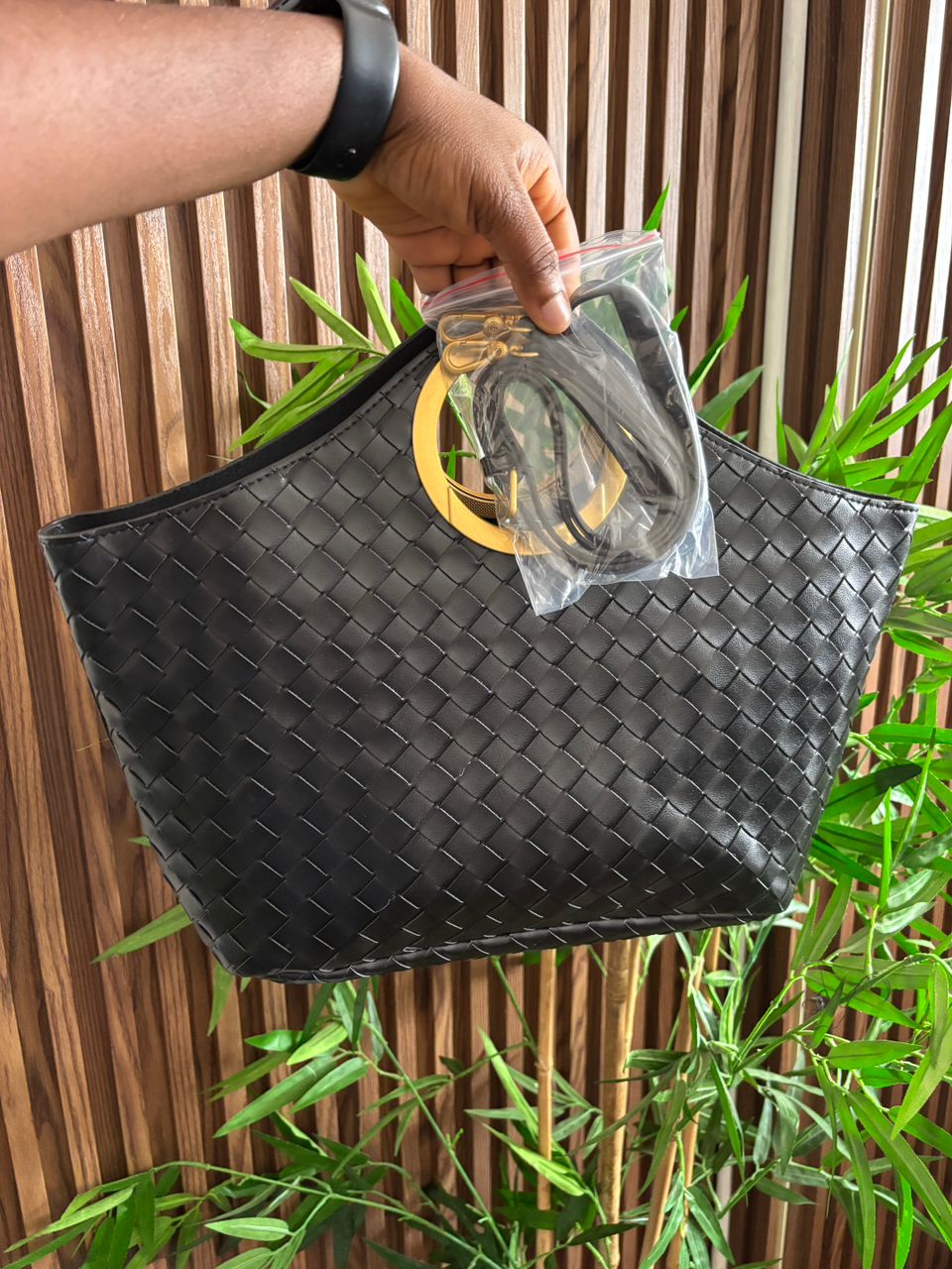Mabel bag black