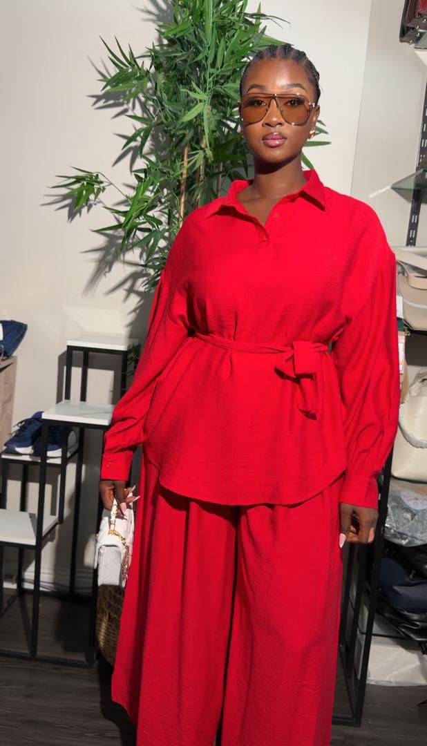Seda set red