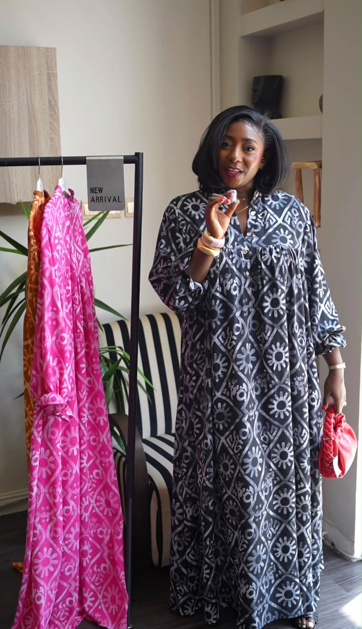 Keith dress mono