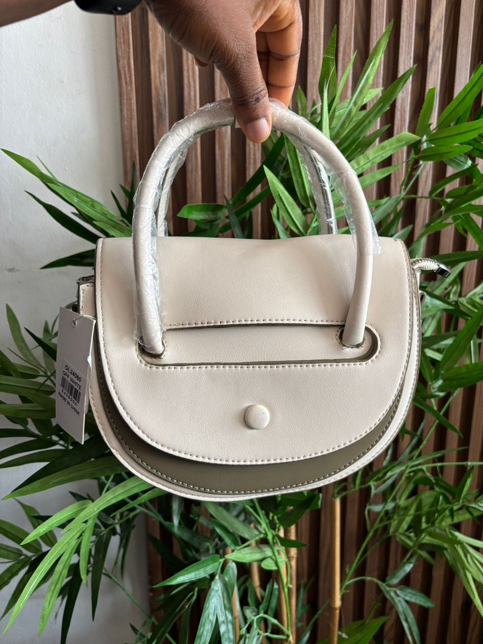 Zeta bag white