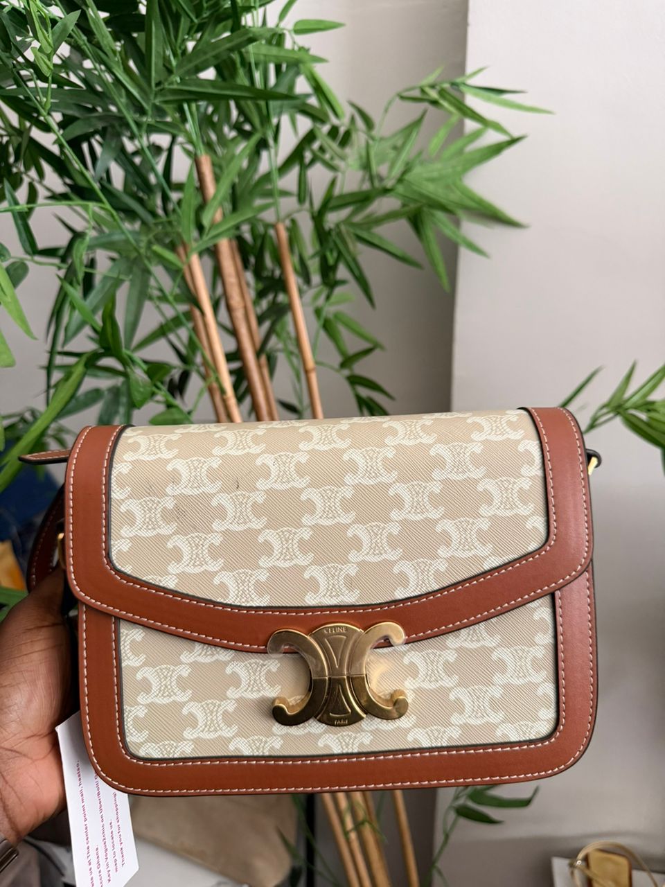 Rasha bag brown mix (Large)