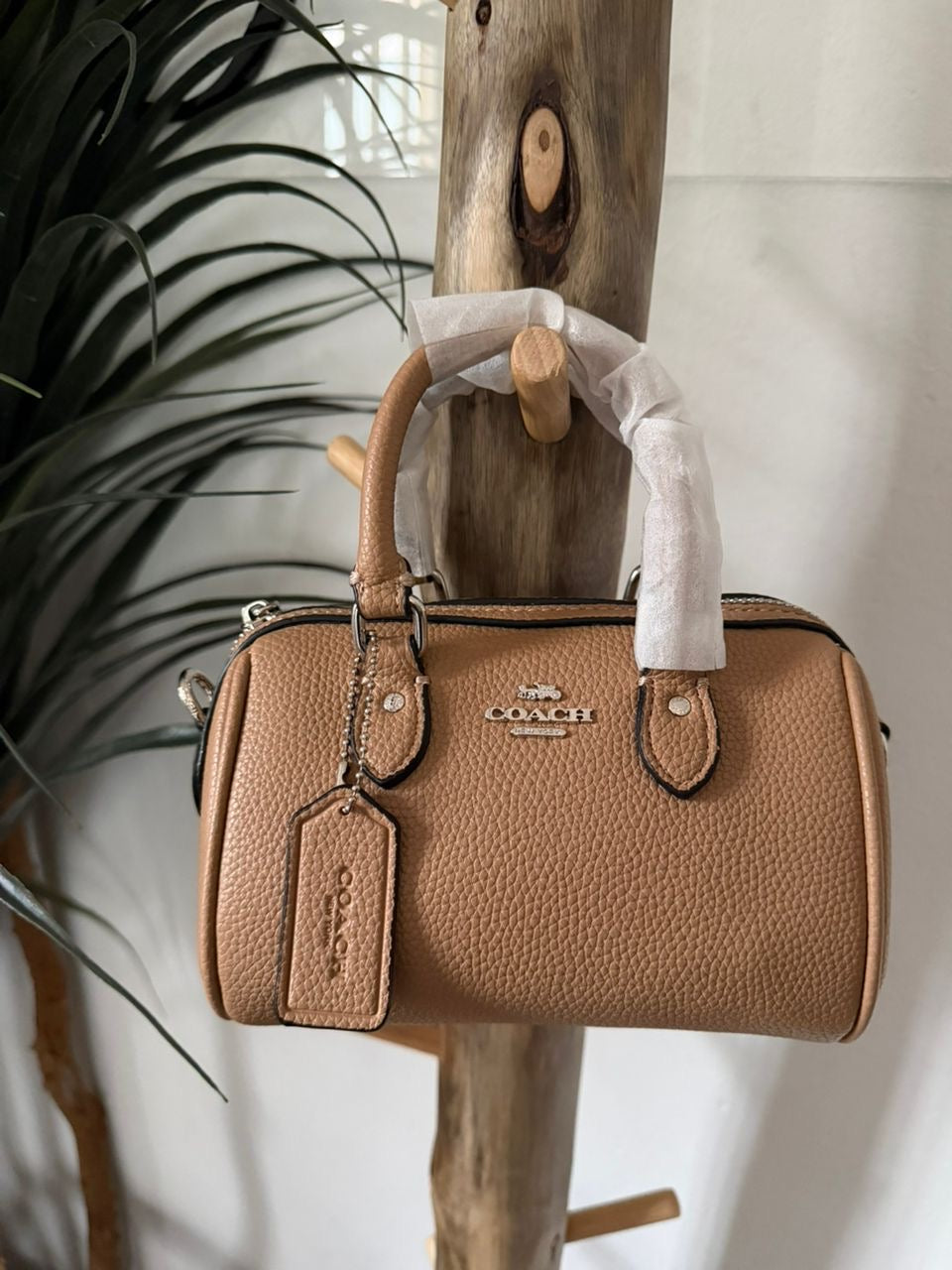 Hansel bag beige
