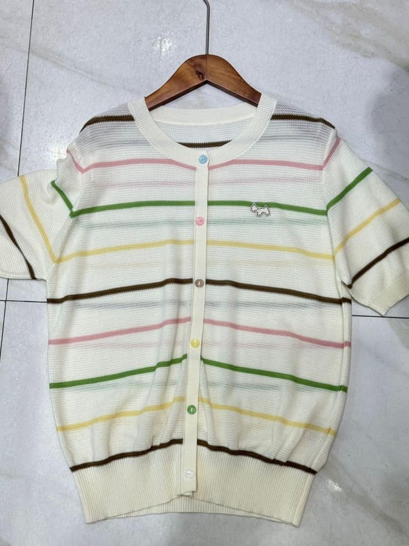 Donna top off-white